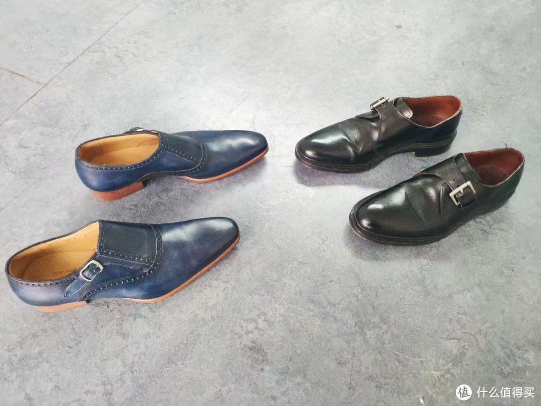 SCARPE DI BIANCO 雕花蒙克鞋开箱 — 下一个了不起的意大利制鞋品牌？