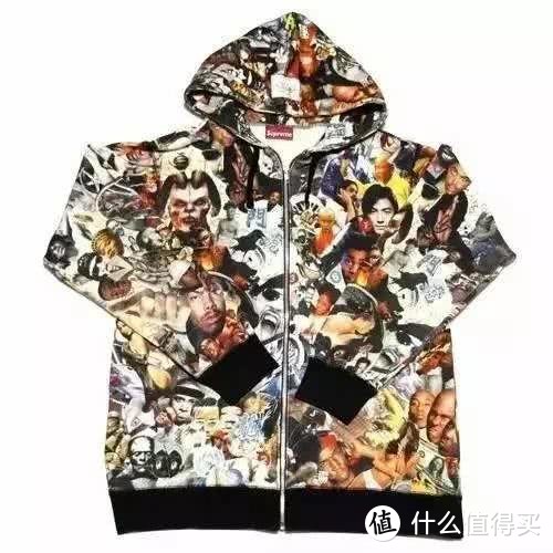 打赌！下一个登上Supreme tee的华人会是“星爷”周星驰？！