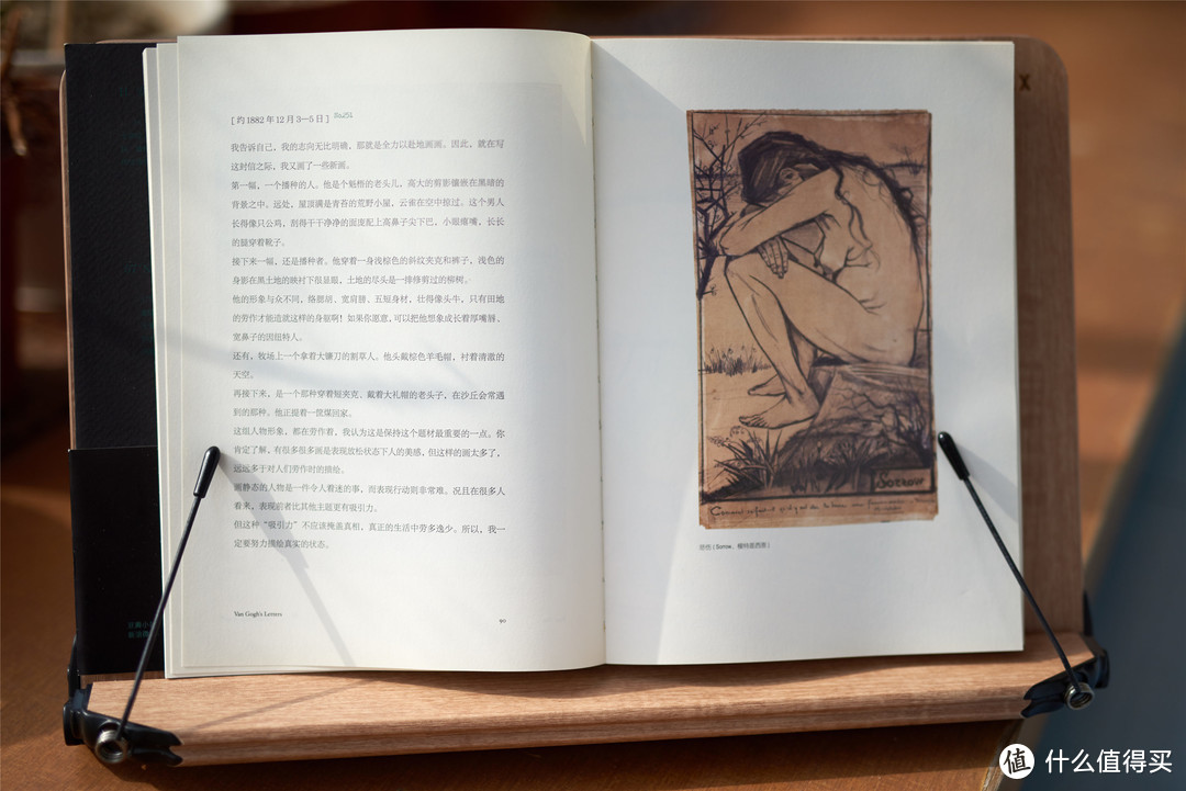 《梵高手稿》。在这本全新翻译的梵高书信集中，纽约大都会艺术博物馆的安娜·苏，从近千封书信中精心挑选了150多封，撷取了梵高在其中描写这些作品创作、构思过程的片段，以及他对艺术、艺术家、文学、宗教、景观等众多话题的独特见解，配以信中提到的画作以及书信原稿作
