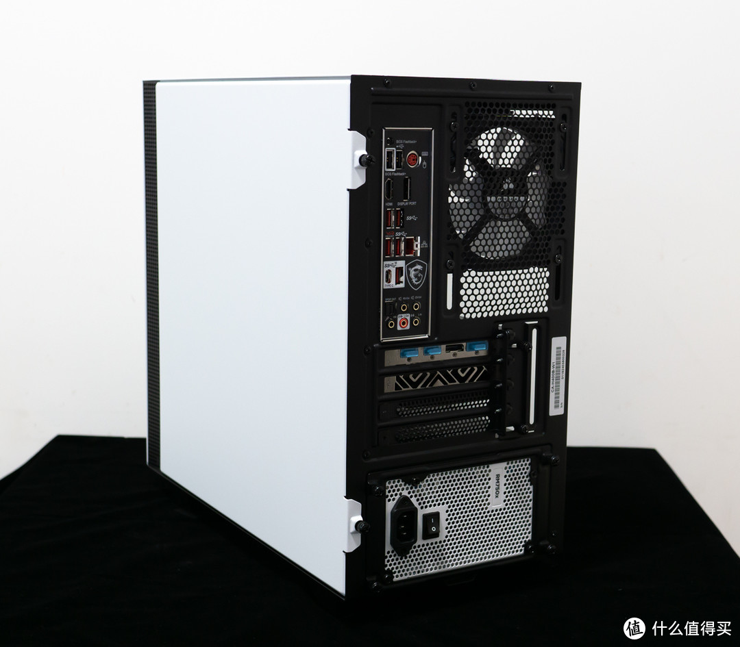 NZXT H400 熊猫配色装机