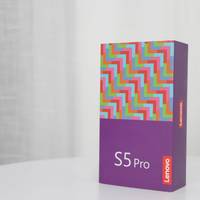 联想S5 Pro 手机开箱展示(包装|颜色|内盒|侧面)