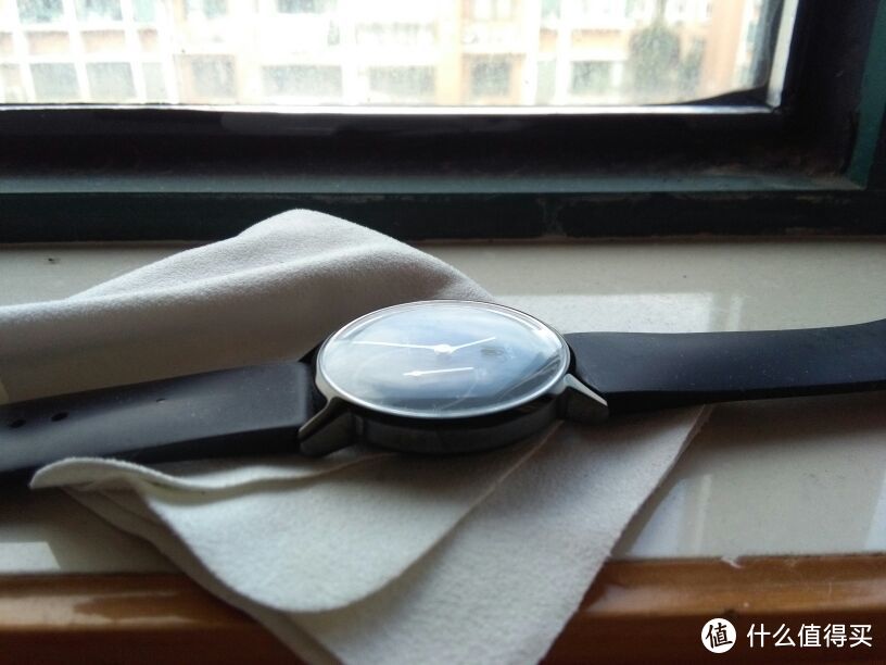 nokia steel 诺基亚智能手表限量款耀石黑评测