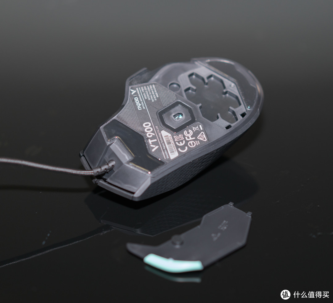 电竞黑科技--雷柏VT900电竞游戏鼠标评测报告