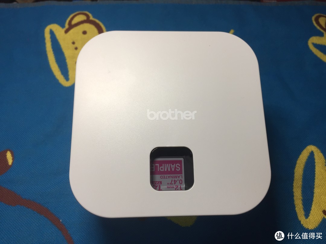 贴上标签，家庭收纳整理也可以很精致！—兄弟 Brother PT-P300BT 标签打印机