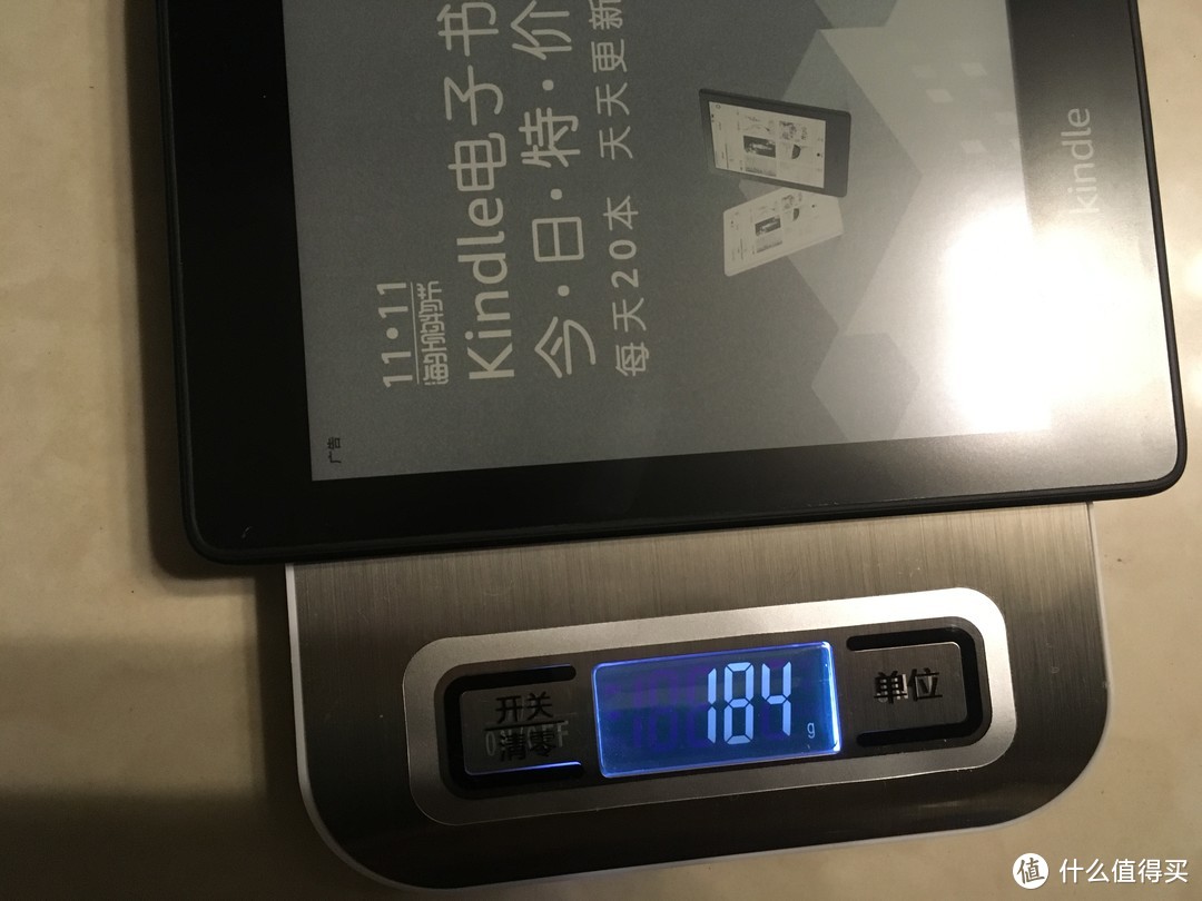 kindle paperwhite开箱
