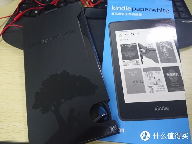 Kindle Paperwhite 4开箱&初体验