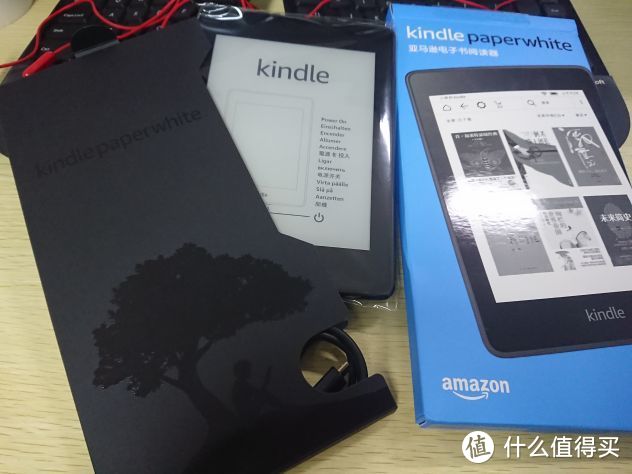 Kindle Paperwhite 4开箱&初体验