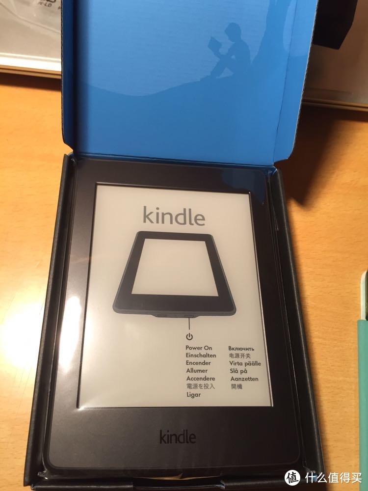Kindle PaperWhite 4 开箱