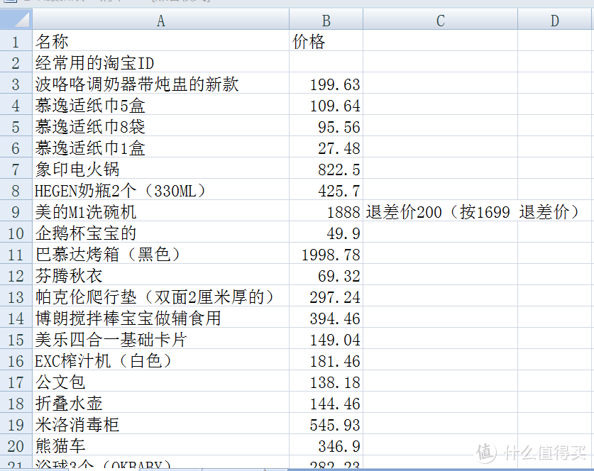 一个宝妈的2018双11清单