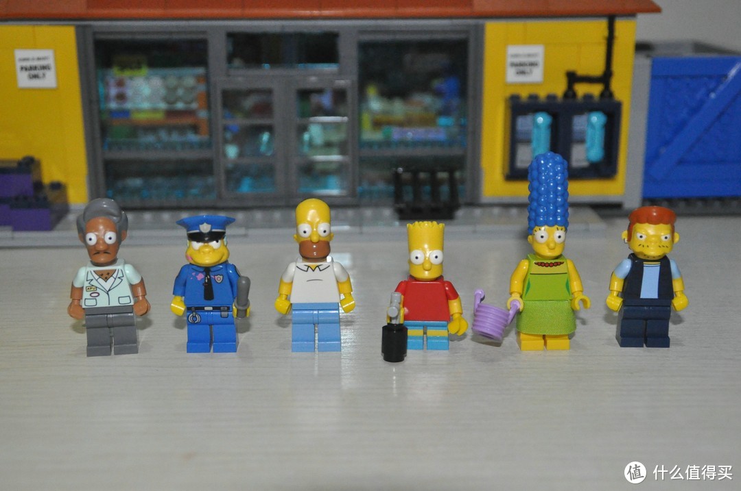 LEGO 乐高 辛普森系列 71016 the Kwik-E-Mart 超市