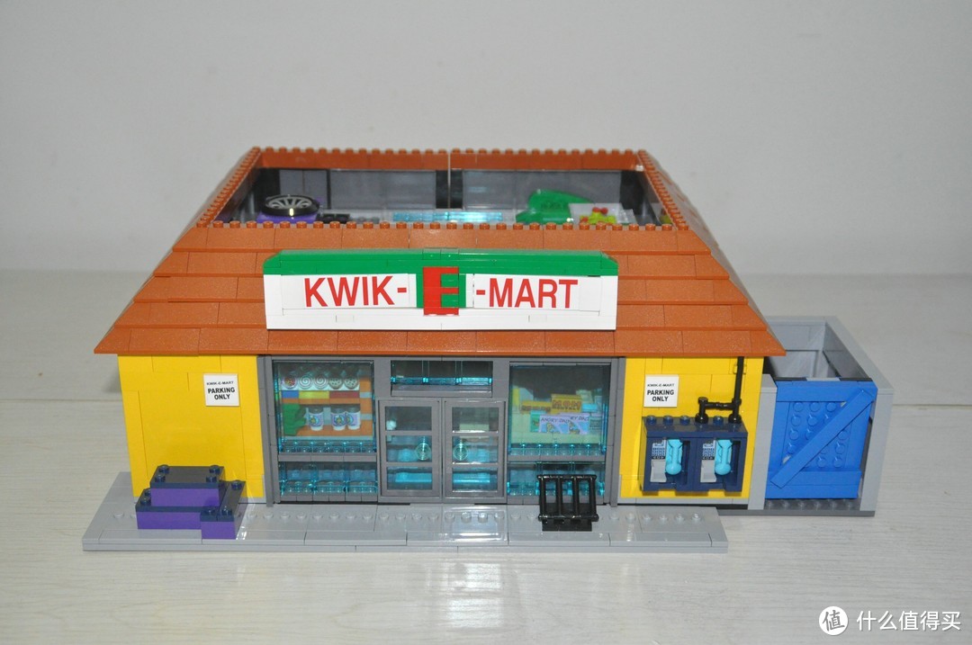 LEGO 乐高 辛普森系列 71016 the Kwik-E-Mart 超市