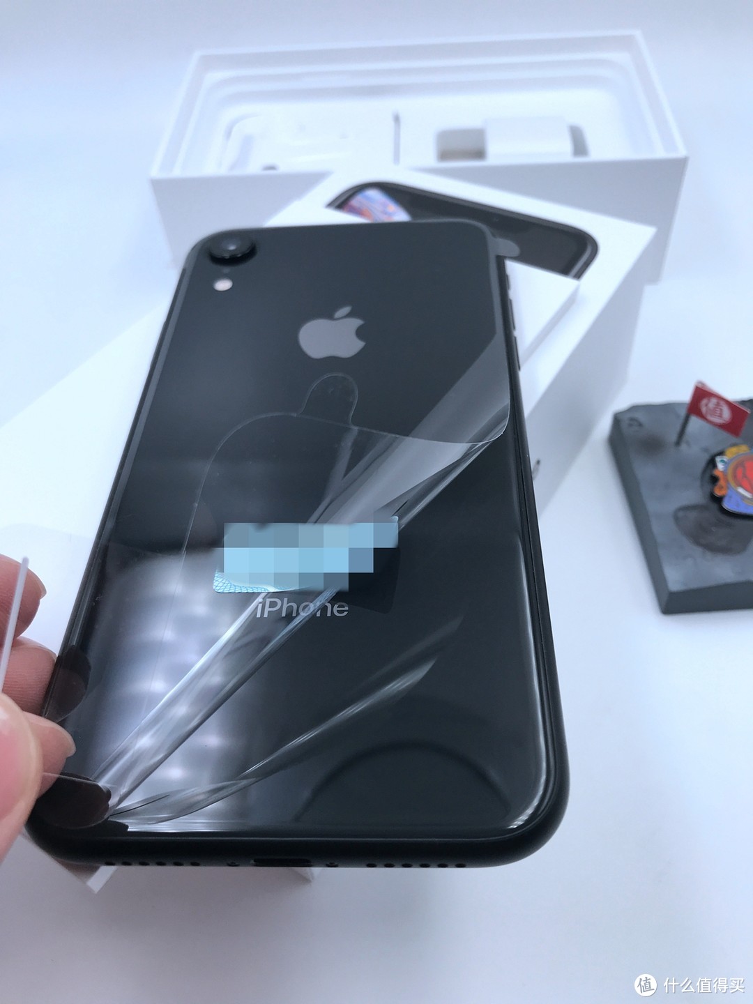 为何不在拼多多买—京东入手Apple iPhone XR 开箱及实测双卡功能