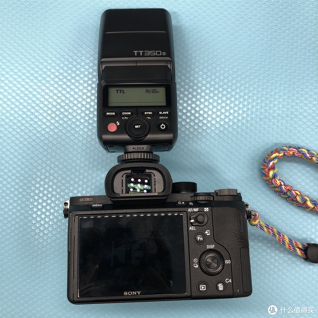 GODOX 神牛 TT350S索尼闪光灯晒单！