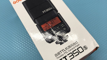 神牛 TT350 闪光灯外观展示(包装|底座)