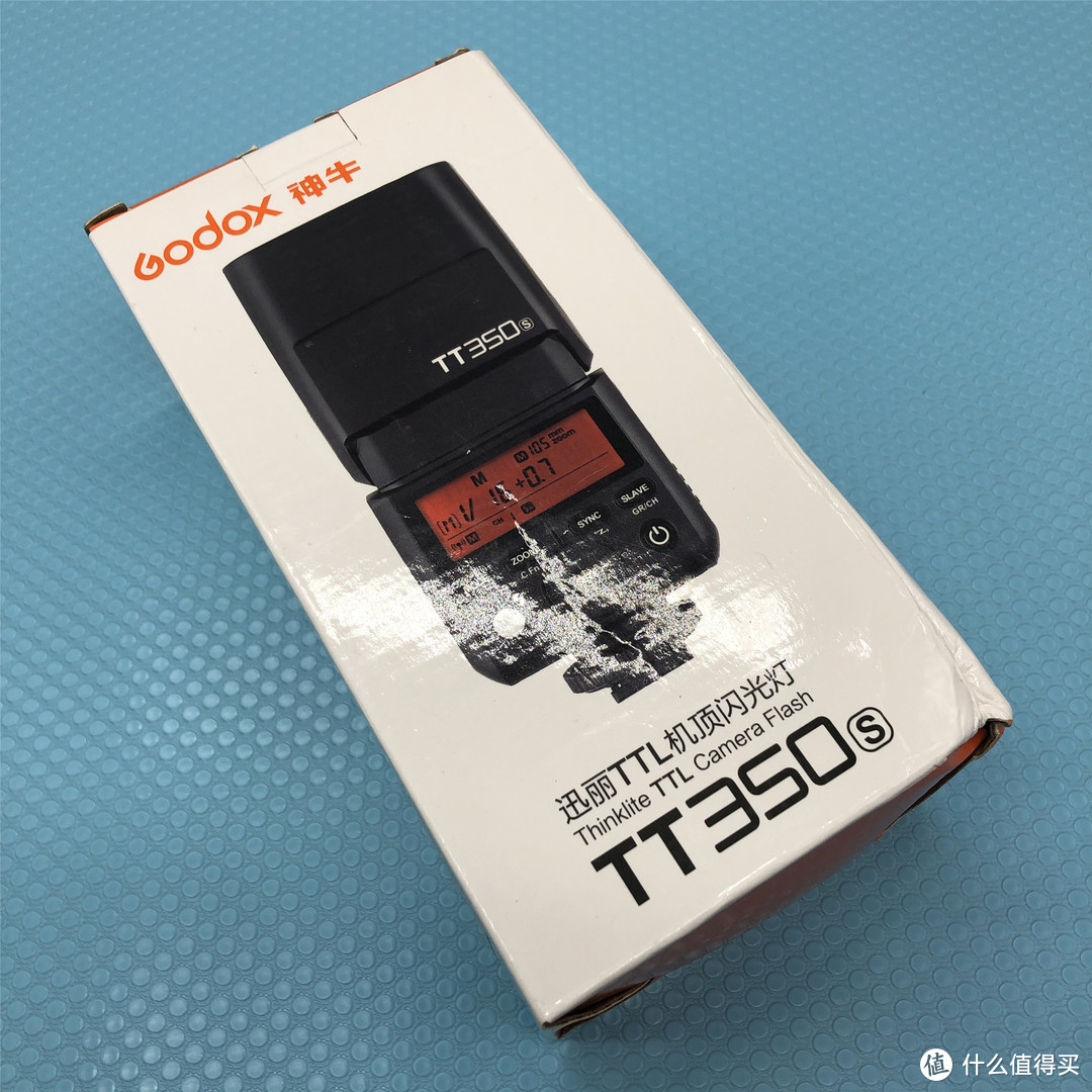 GODOX 神牛 TT350S索尼闪光灯晒单！