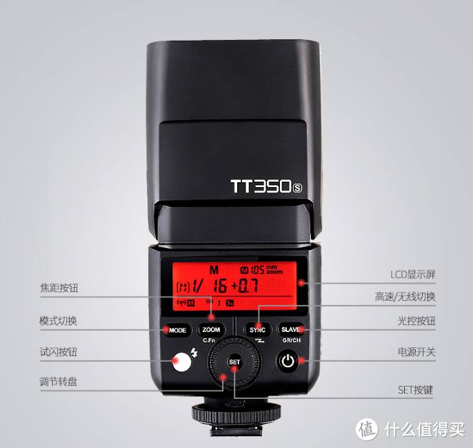 GODOX 神牛 TT350S索尼闪光灯晒单！