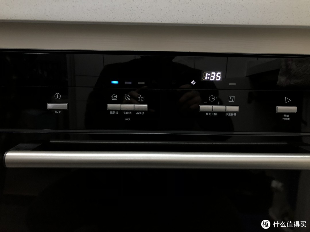 终于不用洗碗了！西门子嵌入式洗碗机SC73M610TI安装与使用体验