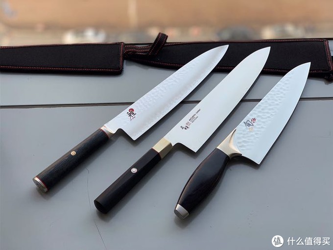 旬雅三昧 主流日本厨刀品牌的三款性价比产品使用体验 其他刀具 什么值得买