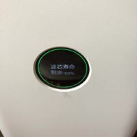 米家 pro空气净化器使用总结(开关|滤芯寿命|传感器|声音|温度)