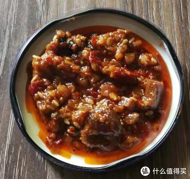 网红店尝鲜晒单—李子柒牛肉酱