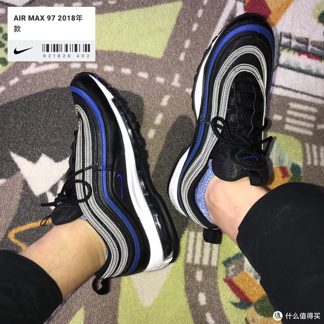 永恒经典！Nike Air Max 97