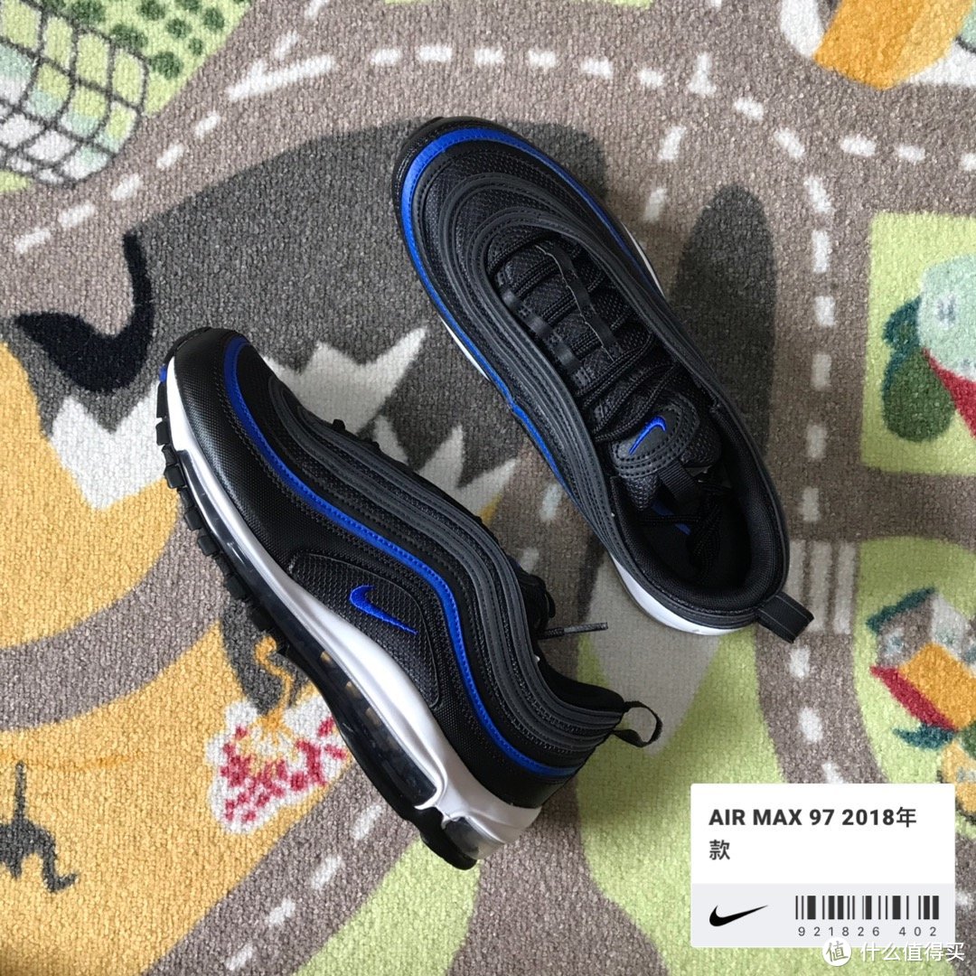 永恒经典！Nike Air Max 97