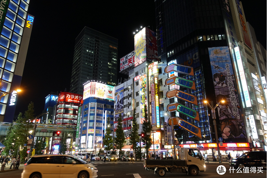 秋叶原街道景