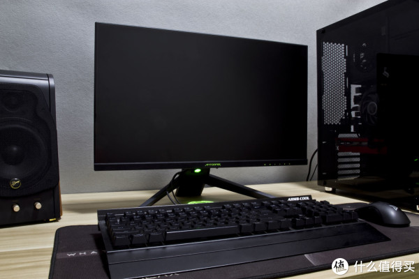 双十一首单到货,蚂蚁电竞ANT251F吃鸡体验