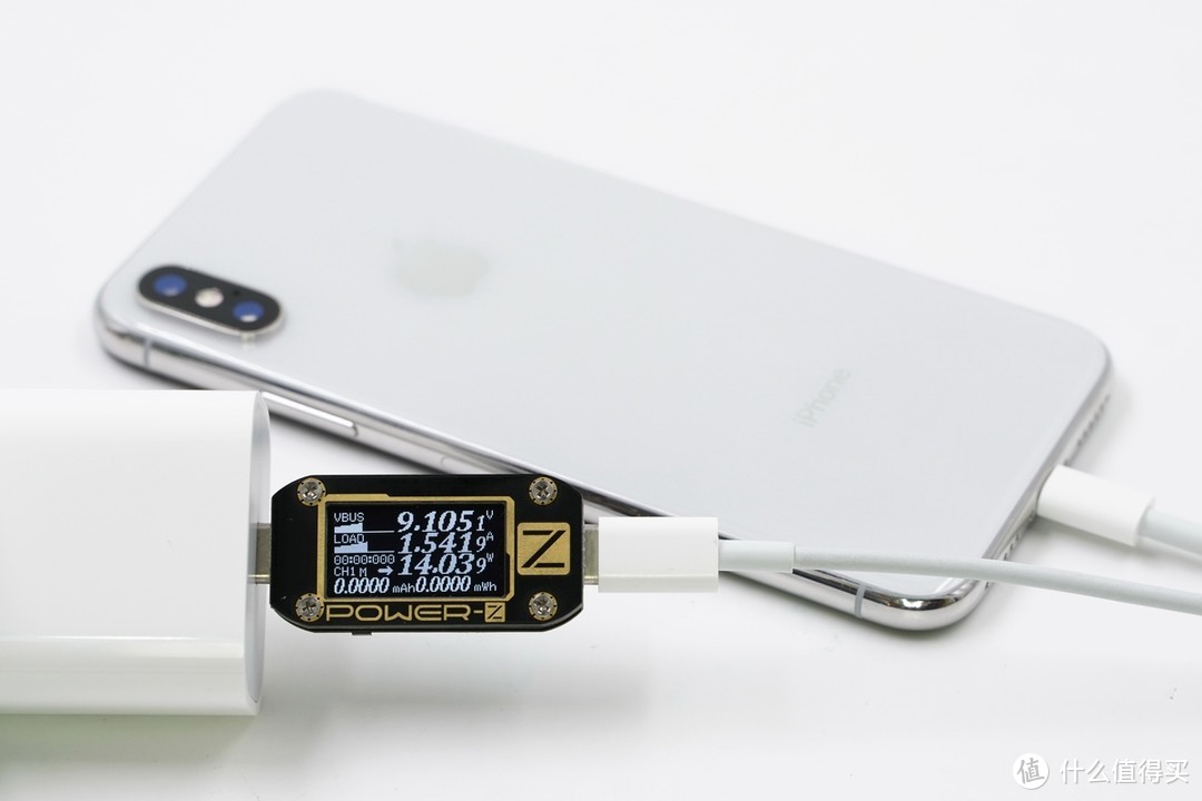 苹果原装18W USB PD充电器（A1695）兼容性测试，iPhone X系列均能开启快充