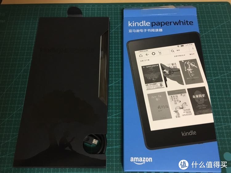 变的不仅是包装—Kindle Paperwhite4之开箱篇