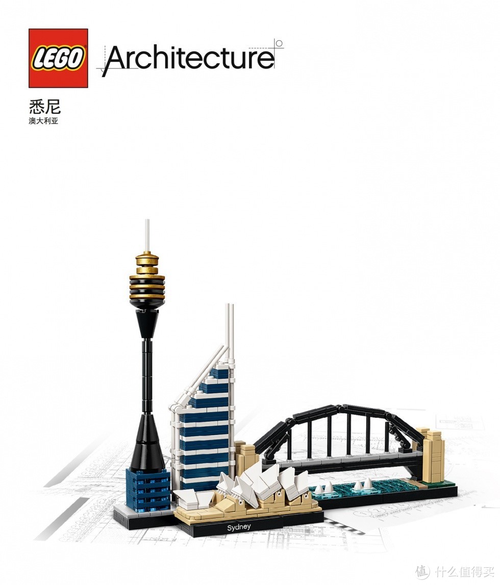 Architecture 建筑系列 21032 悉尼四景