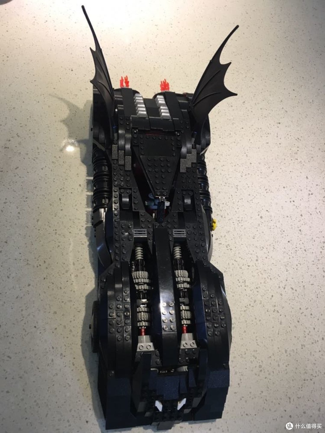 乐高lego篇一入坑乐高lego7784第一代蝙蝠车评测