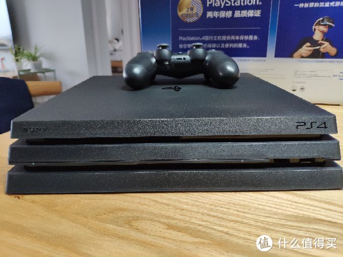 等等党的Playstation4pro游戏机入手PS4pro