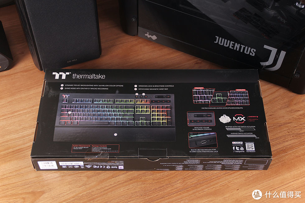 这个机械键盘有点意思 —— TT 星脉 X1 RGB机械键盘众测体验