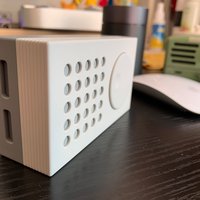 锤子科技 坚果砖式蓝牙小音箱使用总结(手感|机身|配置)