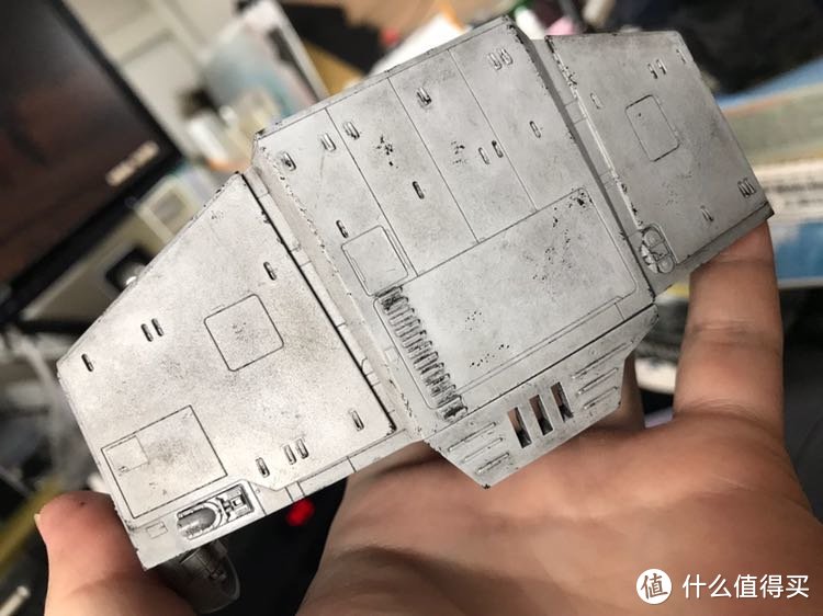 蠢萌大杀器：财团Star Wars 1/144 AT-AT制作记录