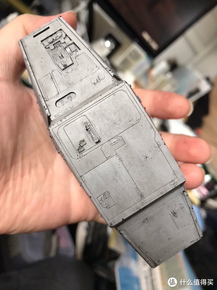 蠢萌大杀器：财团Star Wars 1/144 AT-AT制作记录