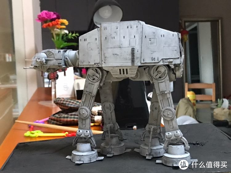 蠢萌大杀器：财团Star Wars 1/144 AT-AT制作记录