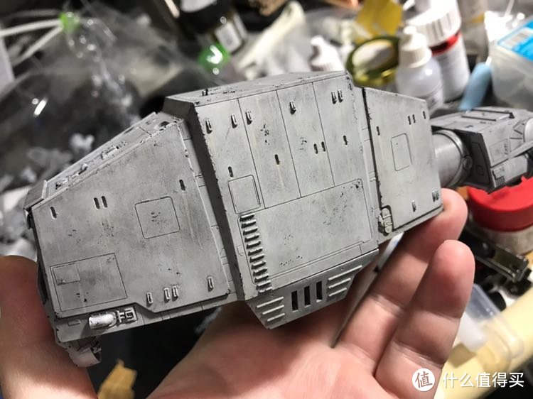 蠢萌大杀器：财团Star Wars 1/144 AT-AT制作记录