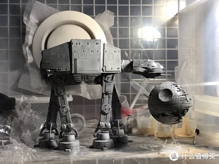 蠢萌大杀器：财团Star Wars 1/144 AT-AT制作记录