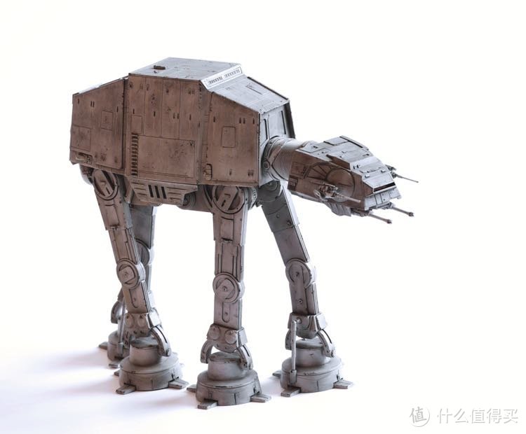 蠢萌大杀器：财团Star Wars 1/144 AT-AT制作记录