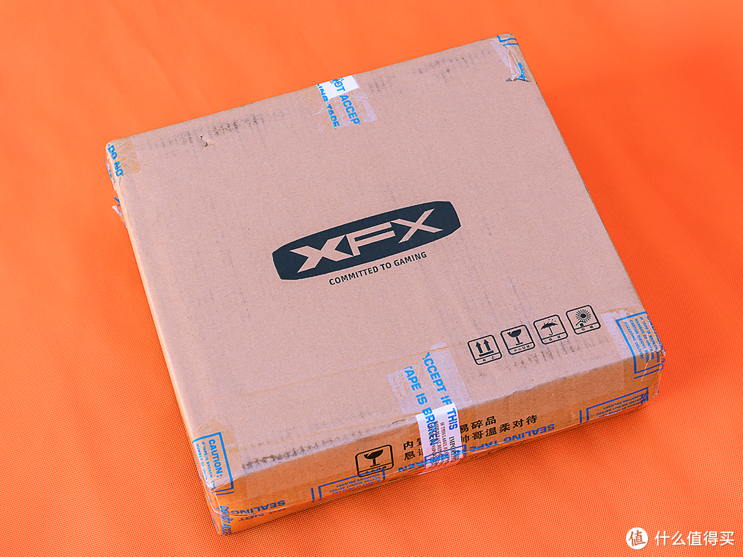 XFX 讯景 RX580 8G显卡黑狼版晒单