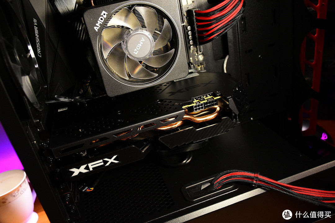 AMD叒上新了！XFX 讯景 RX590 8G 黑狼版开箱测试