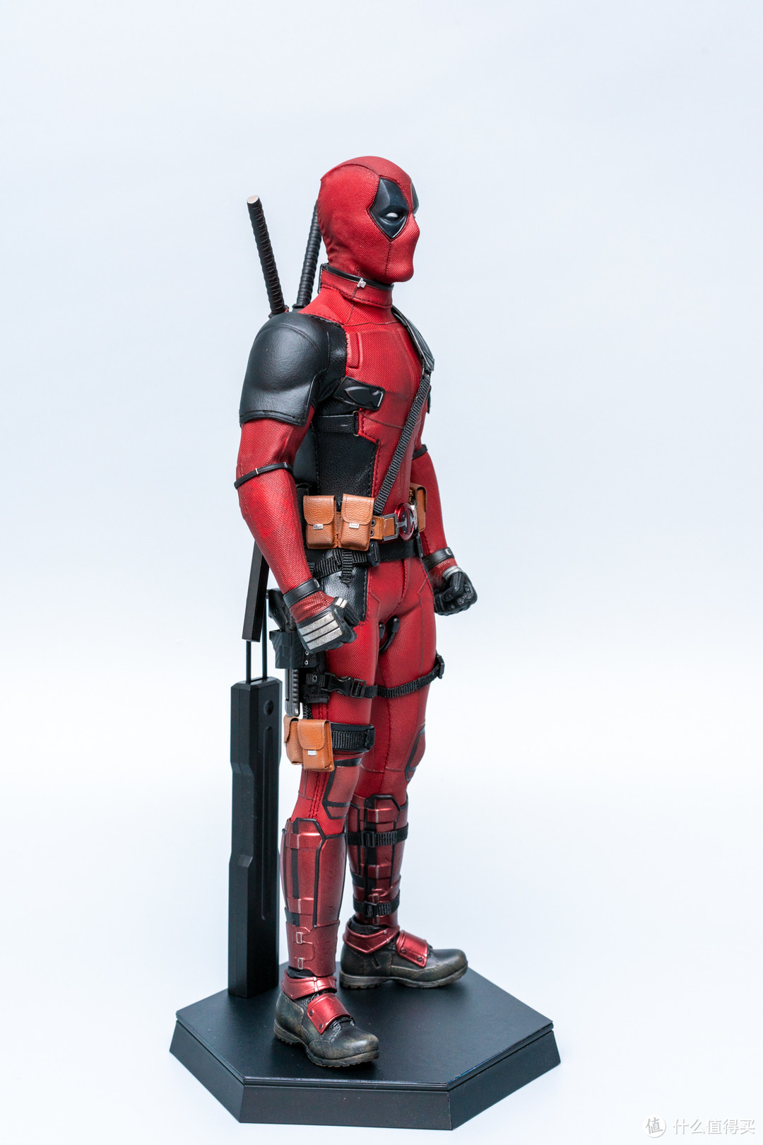 我就是贱，你来打我呀！Hot Toys 死侍 Deadpool 2.0 开箱