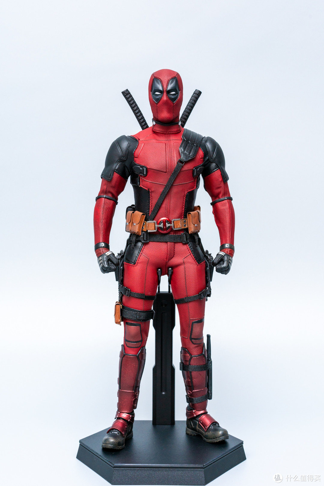 我就是贱，你来打我呀！Hot Toys 死侍 Deadpool 2.0 开箱