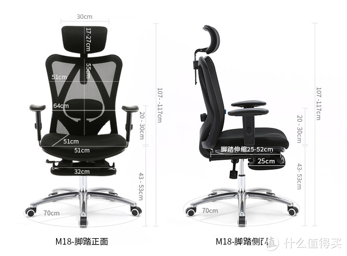 双11剁手 — 西昊 M18 人体工学办公椅 组装过程+使用体验