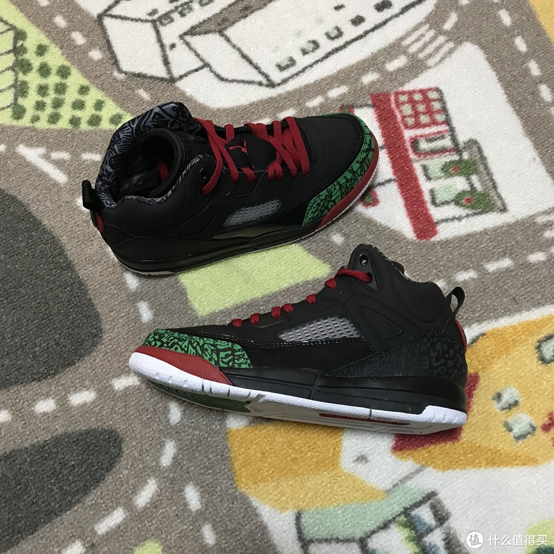 AIR JORDAN SPIZIKE 儿童篮球鞋