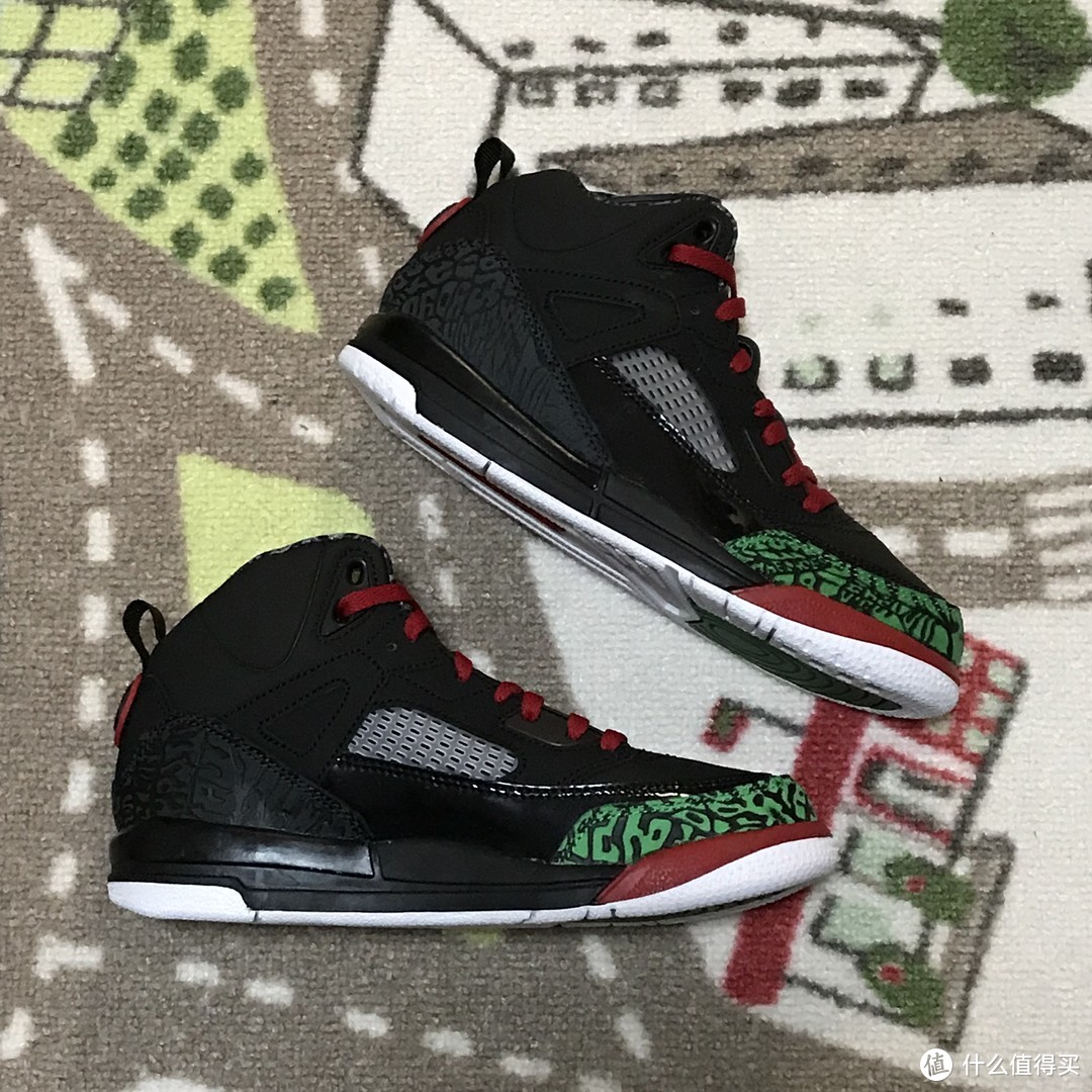 AIR JORDAN SPIZIKE 儿童篮球鞋