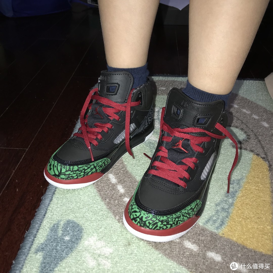 AIR JORDAN SPIZIKE 儿童篮球鞋