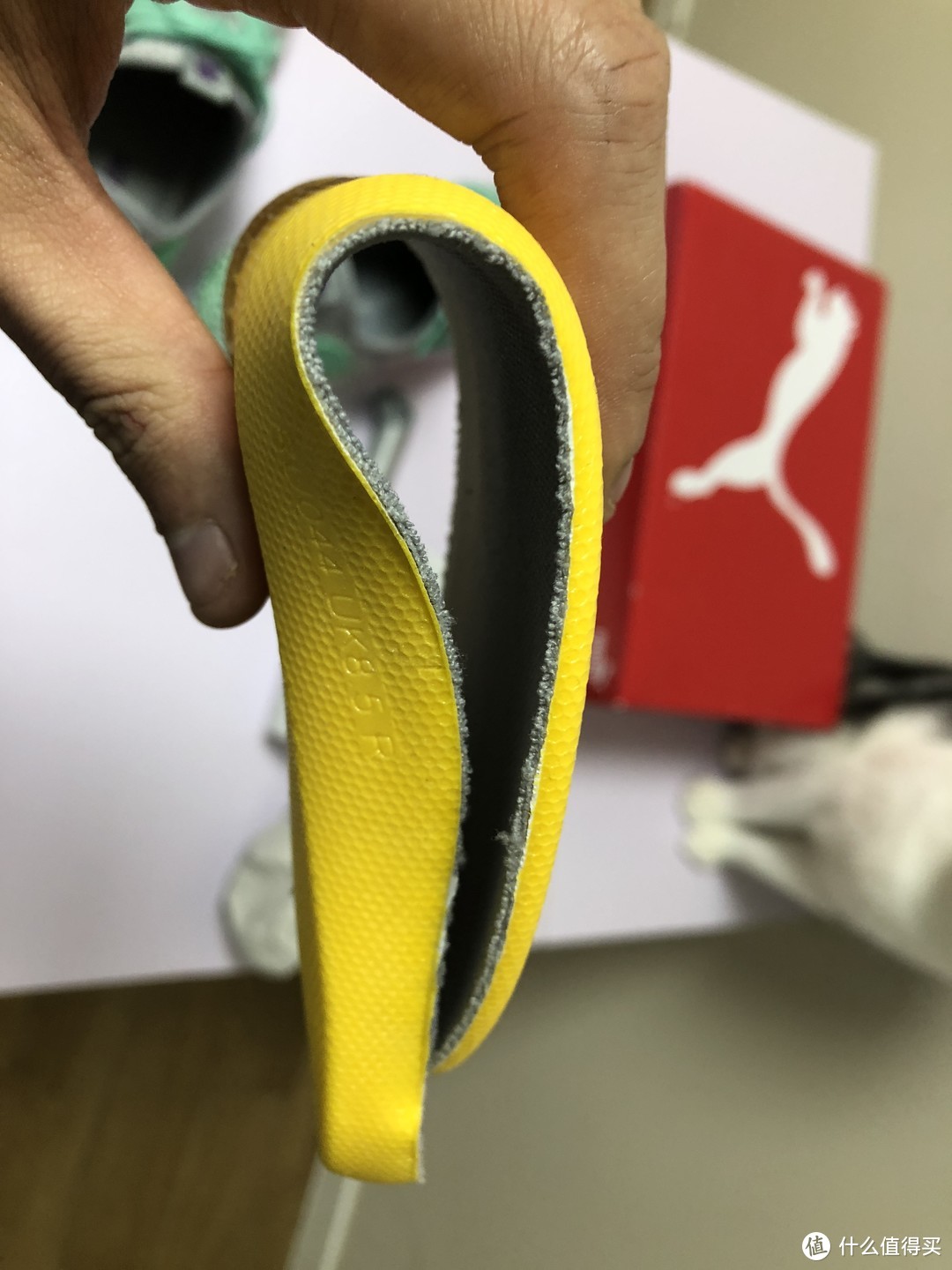 Nike有涡轮增压，Puma有混合动力—PUMA 彪马 Hybrid Rocket Netfit 跑鞋开箱评测